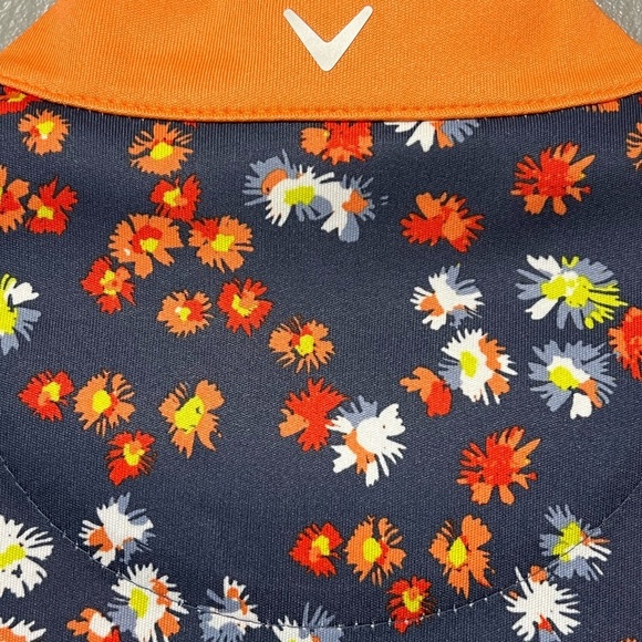 Callaway Floral Printed Golf Dress UPF Opi-Dri Sporty Versatile Performancewear - Picture 6 of 7